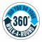 Accuform 360 Walk Around Safety Label